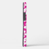 INSELPLUMERIE (HOT PINK) Case-Mate iPhone HÜLLE (Rückseite / Rechts)