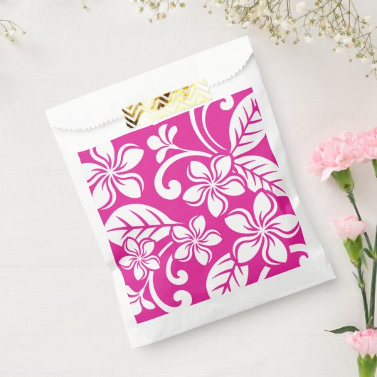 INSELPLUMERIE (HOT PINK) GESCHENKTÜTCHEN (Versiegelt)