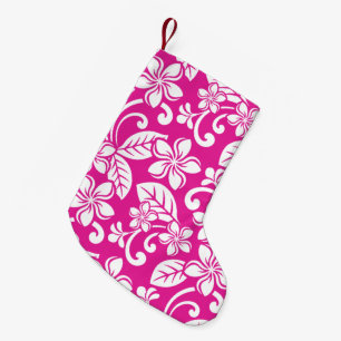 INSELPLUMERIE (HOT PINK) KLEINER WEIHNACHTSSTRUMPF