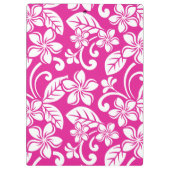 INSELPLUMERIE (HOT PINK) KLEMMBRETT (Rückseite)