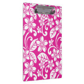 INSELPLUMERIE (HOT PINK) KLEMMBRETT (Rechts)