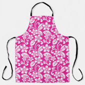 INSELPLUMERIE (HOT PINK) SCHÜRZE (Vorderseite)