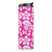 INSELPLUMERIE (HOT PINK) THERMOSBECHER (Nach links gedreht)