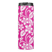 INSELPLUMERIE (HOT PINK) THERMOSBECHER (Rückseite)