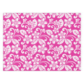 INSELPLUMERIE (HOT PINK) TISCHDECKE (Vorderseite (Horizontal))