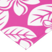 INSELPLUMERIE (HOT PINK) TISCHDECKE (Schrägansicht)