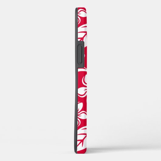 INSELPLUMERIE (ROT IN STRAWBERRY) Case-Mate iPhone HÜLLE (Rückseite / Rechts)