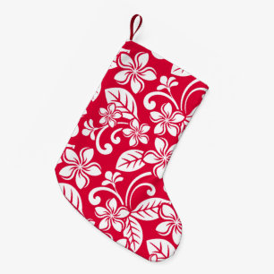 INSELPLUMERIE (ROT IN STRAWBERRY) KLEINER WEIHNACHTSSTRUMPF
