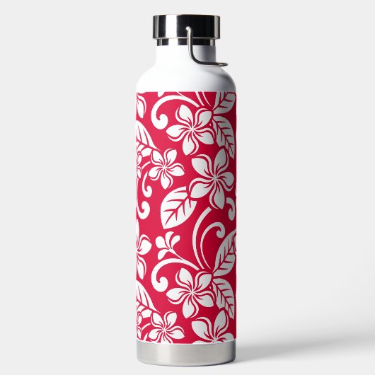 INSELPLUMERIE (ROT IN STRAWBERRY) TRINKFLASCHE (links)