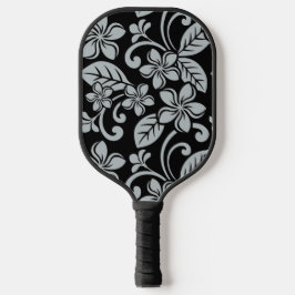 INSELPLUMERIE (SCHWARZ/GRAU) PICKLEBALL SCHLÄGER