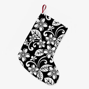 INSELPLUMERIE (SCHWARZ) KLEINER WEIHNACHTSSTRUMPF