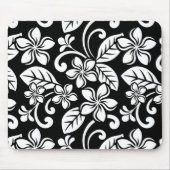 INSELPLUMERIE (SCHWARZ) MOUSEPAD (Vorne)