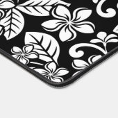 INSELPLUMERIE (SCHWARZ) SCHREIBTISCHUNTERLAGE (Ecke)