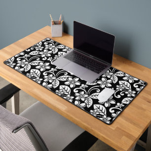 INSELPLUMERIE (SCHWARZ) SCHREIBTISCHUNTERLAGE