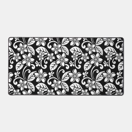 INSELPLUMERIE (SCHWARZ) SCHREIBTISCHUNTERLAGE (Vorderseite)