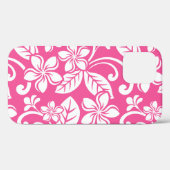 INSELPLUMERIE (WATERMELONPINK) Case-Mate iPhone HÜLLE (Rückseite (Horizontal))