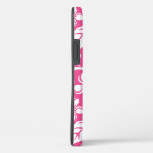 INSELPLUMERIE (WATERMELONPINK) Case-Mate iPhone HÜLLE (Rückseite / Rechts)