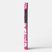 INSELPLUMERIE (WATERMELONPINK) Case-Mate iPhone HÜLLE (Rückseite / Links)