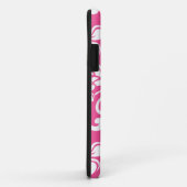 INSELPLUMERIE (WATERMELONPINK) Case-Mate iPhone HÜLLE (Hinten/Rechts)