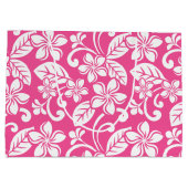 INSELPLUMERIE (WATERMELONPINK) GROßE GESCHENKTÜTE (Rückseite)