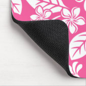 INSELPLUMERIE (WATERMELONPINK) MOUSEPAD (Ecke)