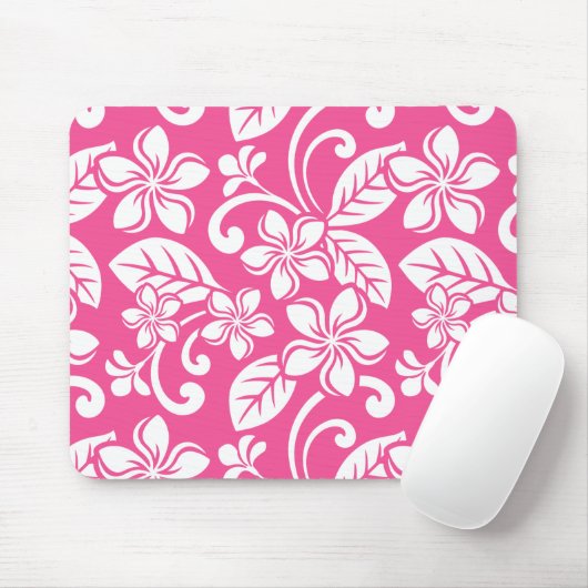 INSELPLUMERIE (WATERMELONPINK) MOUSEPAD (Mit Mouse)