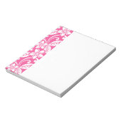 INSELPLUMERIE (WATERMELONPINK) NOTIZBLOCK (Rotiert)