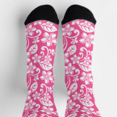INSELPLUMERIE (WATERMELONPINK) SOCKEN (Oben)