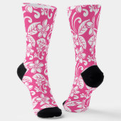 INSELPLUMERIE (WATERMELONPINK) SOCKEN (Gewinkelt)
