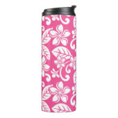 INSELPLUMERIE (WATERMELONPINK) THERMOSBECHER (Nach links gedreht)