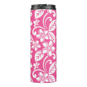 INSELPLUMERIE (WATERMELONPINK) THERMOSBECHER (Rückseite)