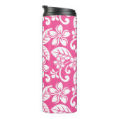 INSELPLUMERIE (WATERMELONPINK) THERMOSBECHER (Nach rechts gedreht)