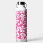INSELPLUMERIE (WATERMELONPINK) TRINKFLASCHE (Vorderseite)