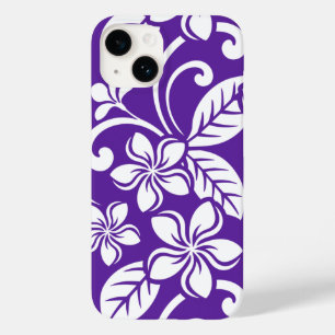 INSELPLUMERIEN (LILA) Case-Mate iPhone 14 HÜLLE