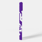 INSELPLUMERIEN (LILA) Case-Mate iPhone HÜLLE (Rückseite / Rechts)