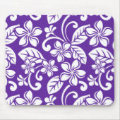 INSELPLUMERIEN (LILA) MOUSEPAD (Vorne)