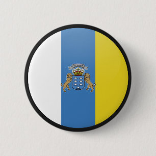 Inselqualität Flaggen-Kreis Button
