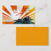 Inselreise Visitenkarte (Vorne/Hinten)