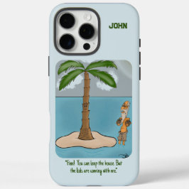 Inselscheidung iPhone 16 Pro Max Hülle