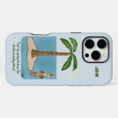 Inselscheidung iPhone Hülle (Rückseite (Horizontal))