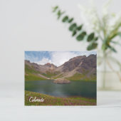 Inselsee Postkarte (Stehend Vorderseite)