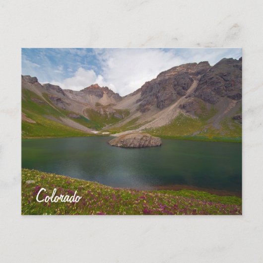 Inselsee Postkarte (Vorderseite)