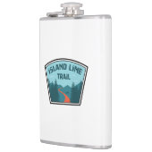 Inselstrecke Flachmann (Links)