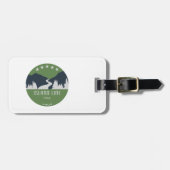 Inselstrecke Gepäckanhänger (Vorderseite horizontal)