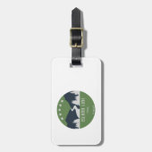 Inselstrecke Gepäckanhänger (Vorderseite vertikal)