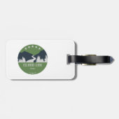 Inselstrecke Gepäckanhänger (Rückseite horizontal)