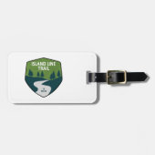 Inselstrecke Gepäckanhänger (Vorderseite horizontal)