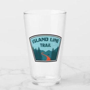 Inselstrecke Glas