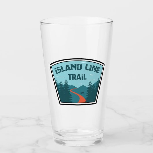 Inselstrecke Glas (Vorderseite)