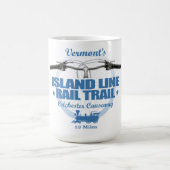 Inselstrecke (H2) Kaffeetasse (Mittel)